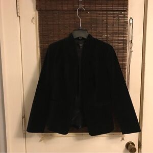 J. Crew Going Out Blazer Jacket In Stretch Velvet